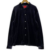 TTT_MSW ベロアLSシャツ