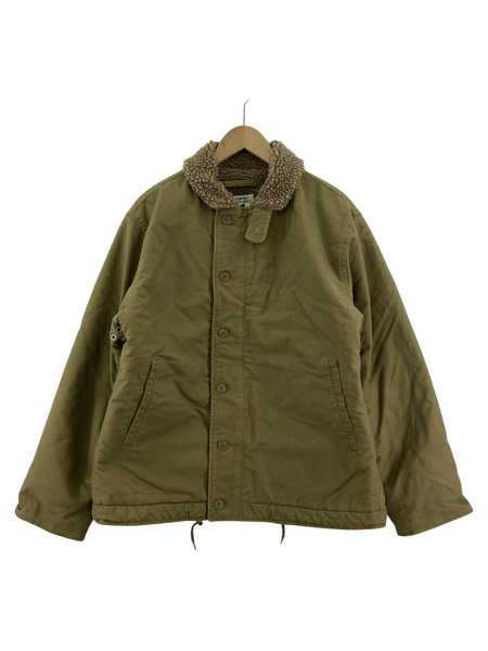 NAVY DEPARTMENT デッキジャケット カーキ 40