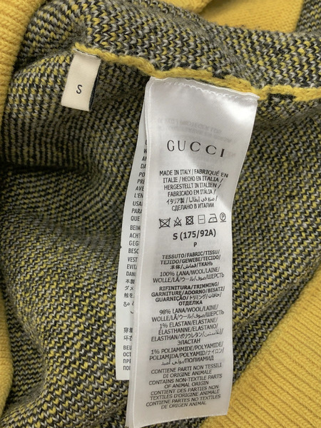 GUCCI/スカンクカーディガン　グッチ