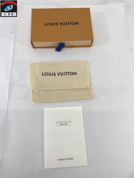 Lv コンパクトウォレット N64022 ダミエアズール ポルトフォイユ・ヴィクトリーヌ