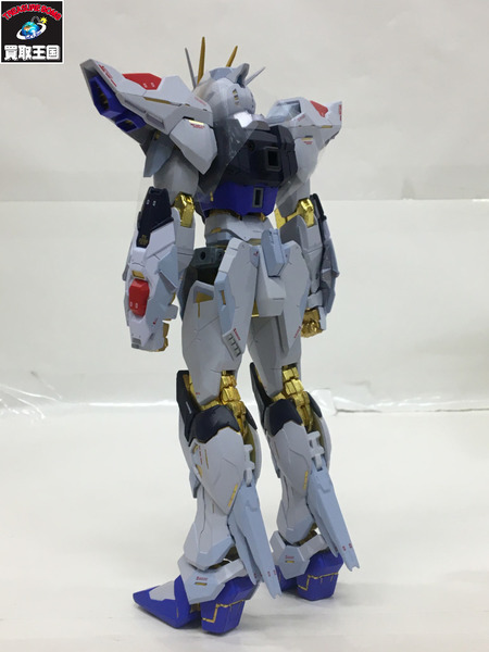 MMETAl BUILD ストライクフリーダムガンダム　SOUL BLUE　Ver.