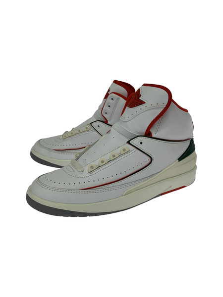 NIKE AIR JORDAN 2 RETRO Originals 白 (28)