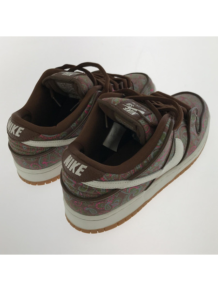 NIKE SB DUNK LOW PRO PRM BROWN PAISLEY 27cm