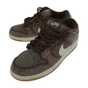 NIKE SB DUNK LOW PRO PRM BROWN PAISLEY 27cm