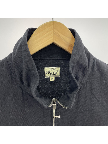 東洋エンタープライス GOLD COTTON SILK DUCK TRACK JACKET