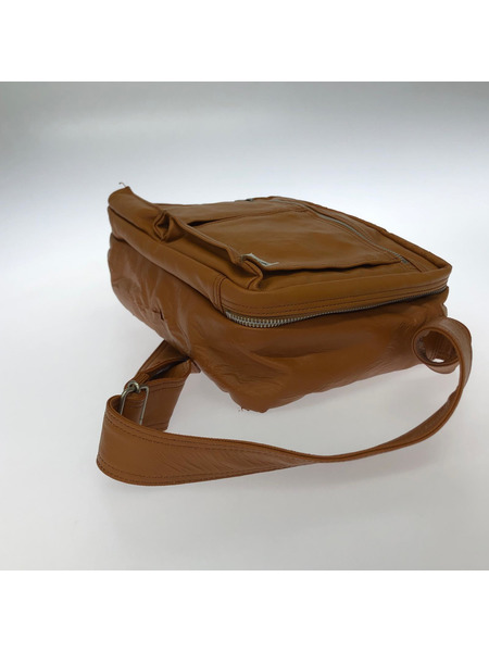 PORTER ショルダーバッグ フリースタイル ショルダ-バッグ キャメル