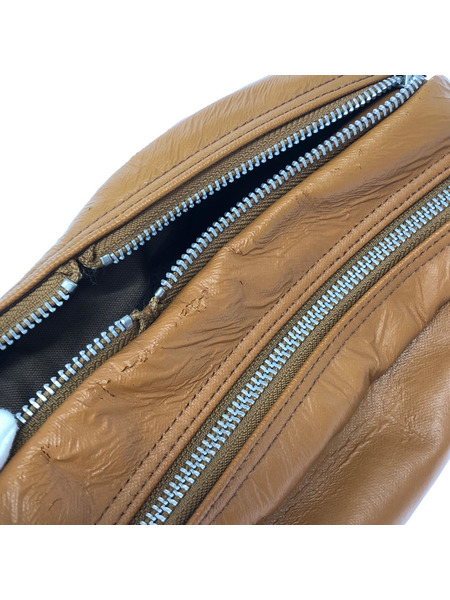 PORTER ショルダーバッグ フリースタイル ショルダ-バッグ キャメル