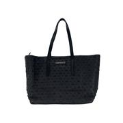 ハンドバッグ スターエンボストートバッグ BLK