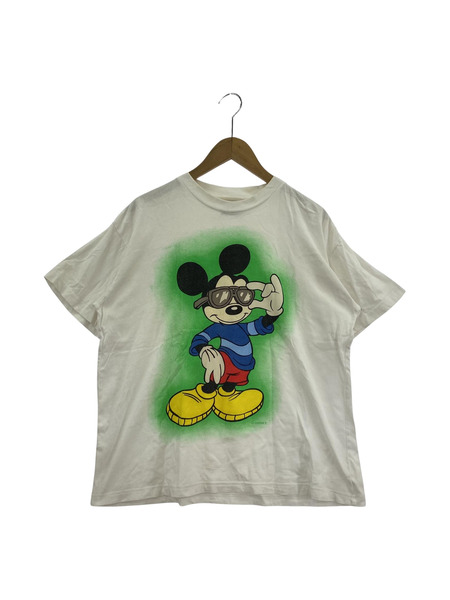 OLD・VINTAGE 90s Disney S/Sカットソー 白