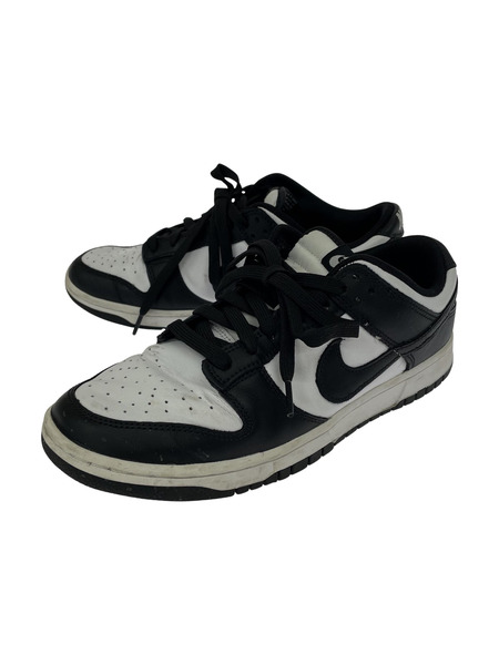 NIKE Dunk Low Retro ホワイト/ブラック (27.5cm)