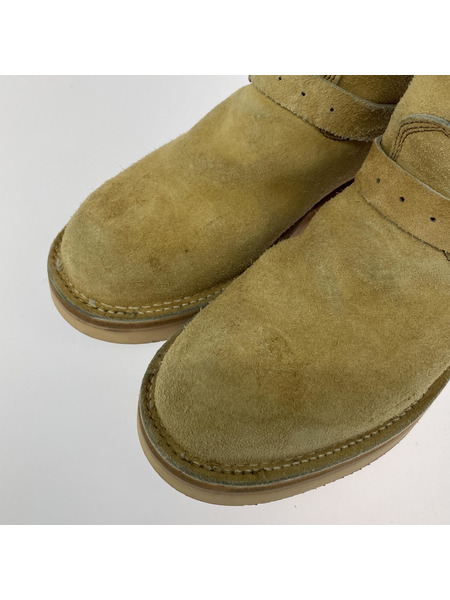 VIBERG HOBO別注 SHORT SHIFT ショートエンジニアブーツ (UK8)