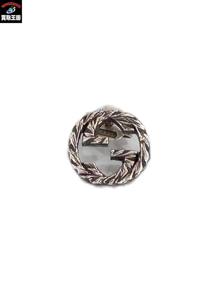 アクセサリー GUCCI イオンターロッキング/ピアス/Ag925