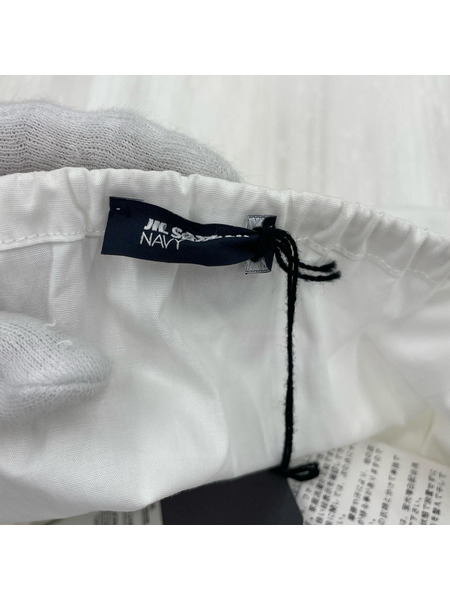 ミニスカート JILL SANDER NAVY 白