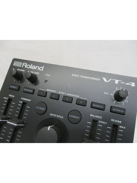 エフェクター Roland VT-4