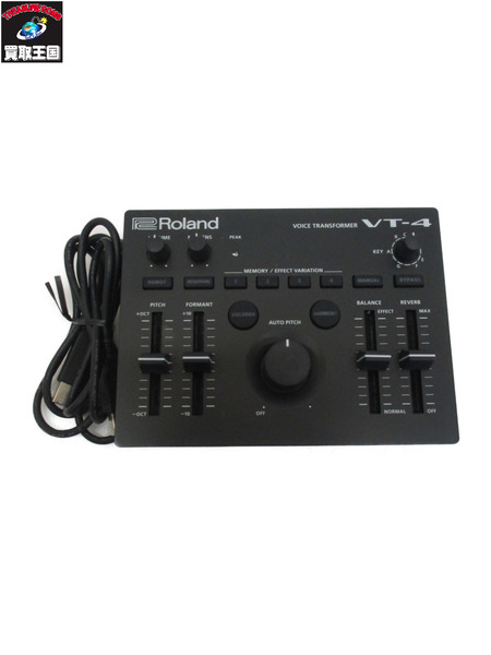 エフェクター Roland VT-4