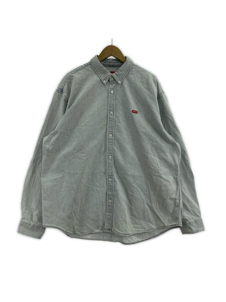 Supreme 長袖シャツ 25AW Small Box Denim Shirt XL