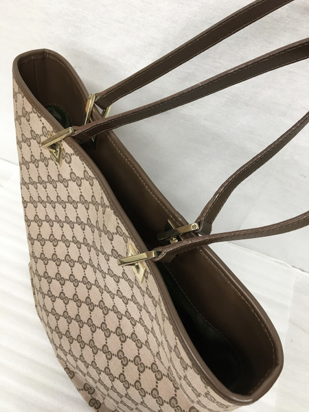 GUCCI　トートバッグ GGキャンバス/トートバッグ/001・1098