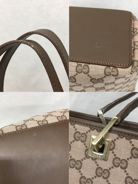 GUCCI　トートバッグ GGキャンバス/トートバッグ/001・1098
