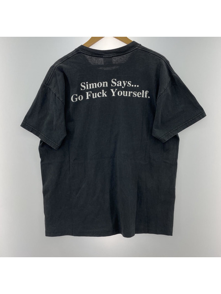 90s-00s George Carlin S/S プリントtee USA製 (XL)