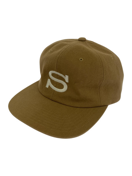 STUSSY SPORT Sロゴ キャップ ベージュ