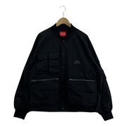Manhattan Portage ブルゾン・ジャンパー Field Jacket 黒 (L)