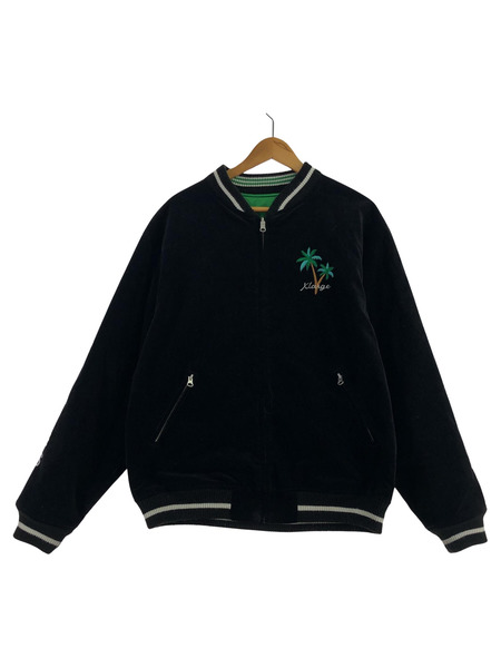 XLARGE ジャケット REVERSIBLE FLAG GAL SOUVENIR JACKET[値下]