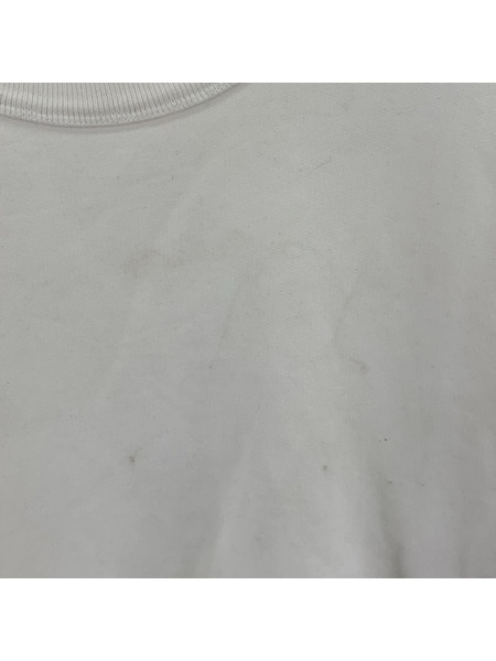 STONE ISLAND スウェット・トレーナー L/Sスウェット M WHT 791562420[値下]