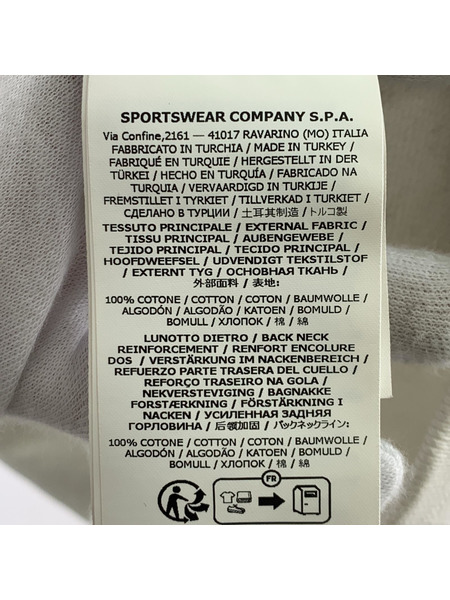 STONE ISLAND スウェット・トレーナー L/Sスウェット M WHT 791562420[値下]