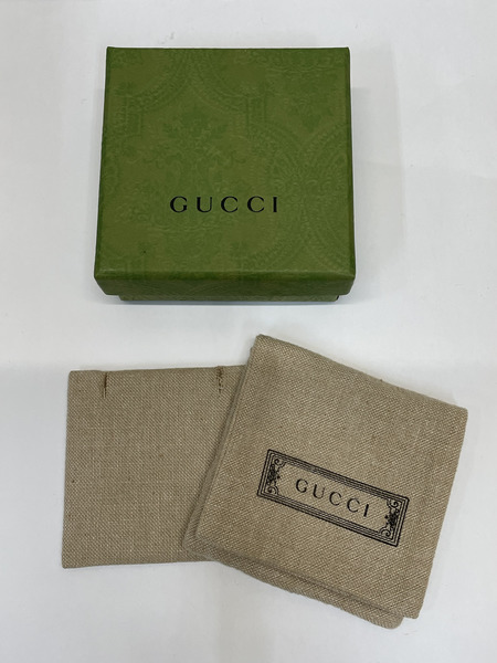 GUCCI インターロッキング G ブレスレット 925 シルバー #18