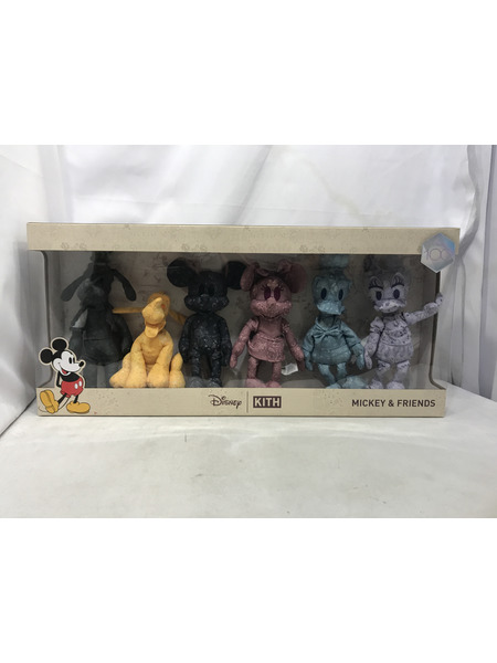 ディズニー KITH ミッキーフレンズ ぬいぐるみ
