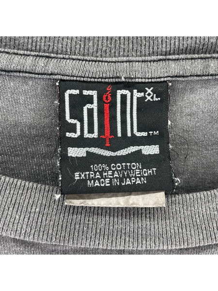 SAINT MICHAEL 長袖Tシャツ・カットソー BURN OF EARTH