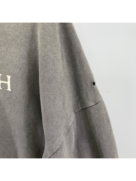 SAINT MICHAEL 長袖Tシャツ・カットソー BURN OF EARTH