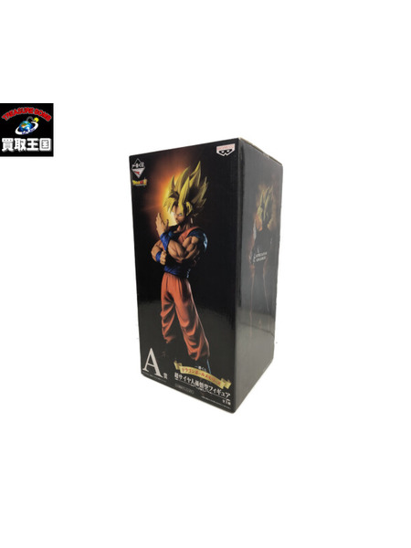 一番くじ ドラゴンボール ドラゴンボールメモリーズ A賞 超サイヤ人孫悟空[値下]