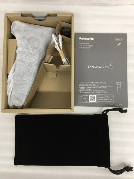 美容系 Panasonic LAMDASH PRO 5 シェーバー