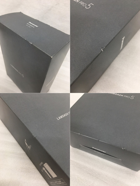 美容系 Panasonic LAMDASH PRO 5 シェーバー