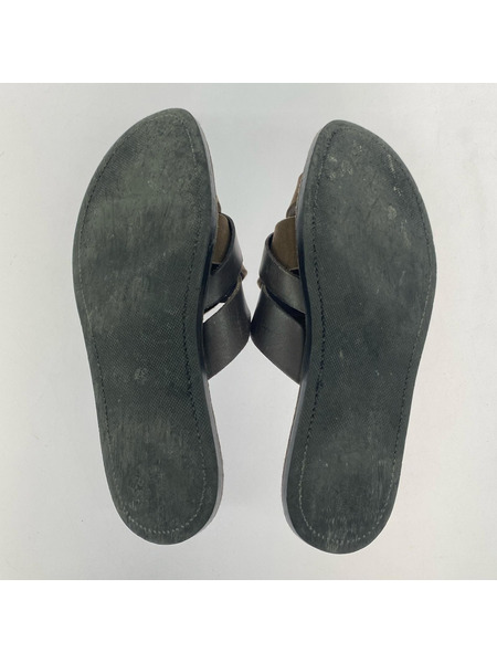 BEAUTY＆YOUTH UNITED ARROWS サンダル クロスコンビ サンダル (S)