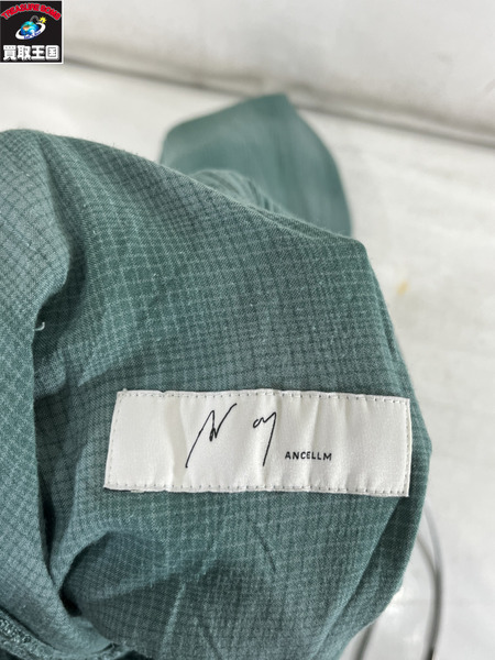 ANCELLM 23SS RAYON EASY SLACKS 2