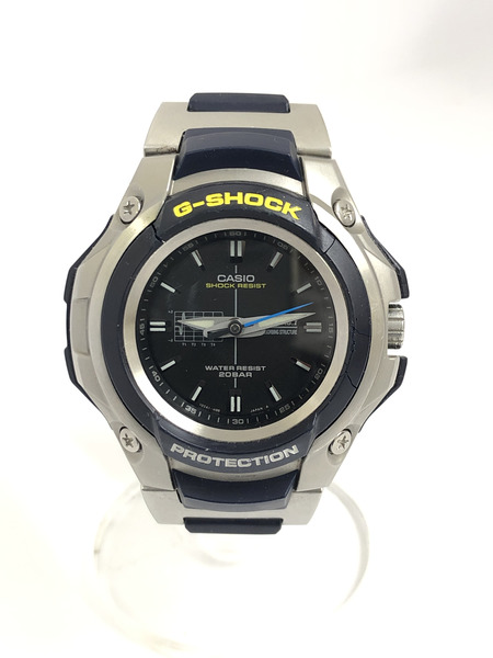 CASIO ｼﾞｰｼｮｯｸ G-SHOCK GC-2000 MT-G ｽﾃﾝﾚｽ　ｱﾅﾛｸﾞ ｸｫｰﾂ腕時計[値下]