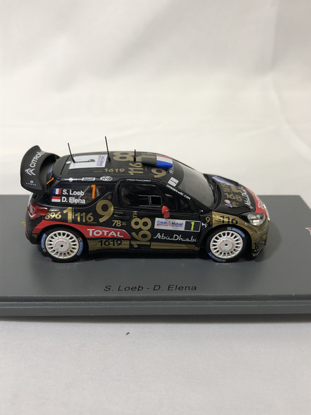 スパーク 1/43 Citroen DS3 WRC Rallye de France 2013 #1[値下]