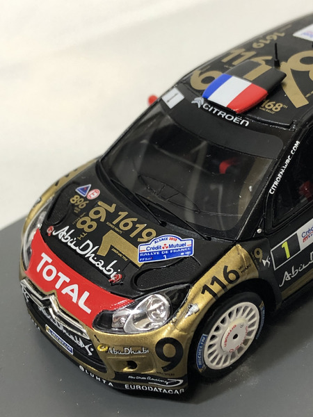 スパーク 1/43 Citroen DS3 WRC Rallye de France 2013 #1[値下]