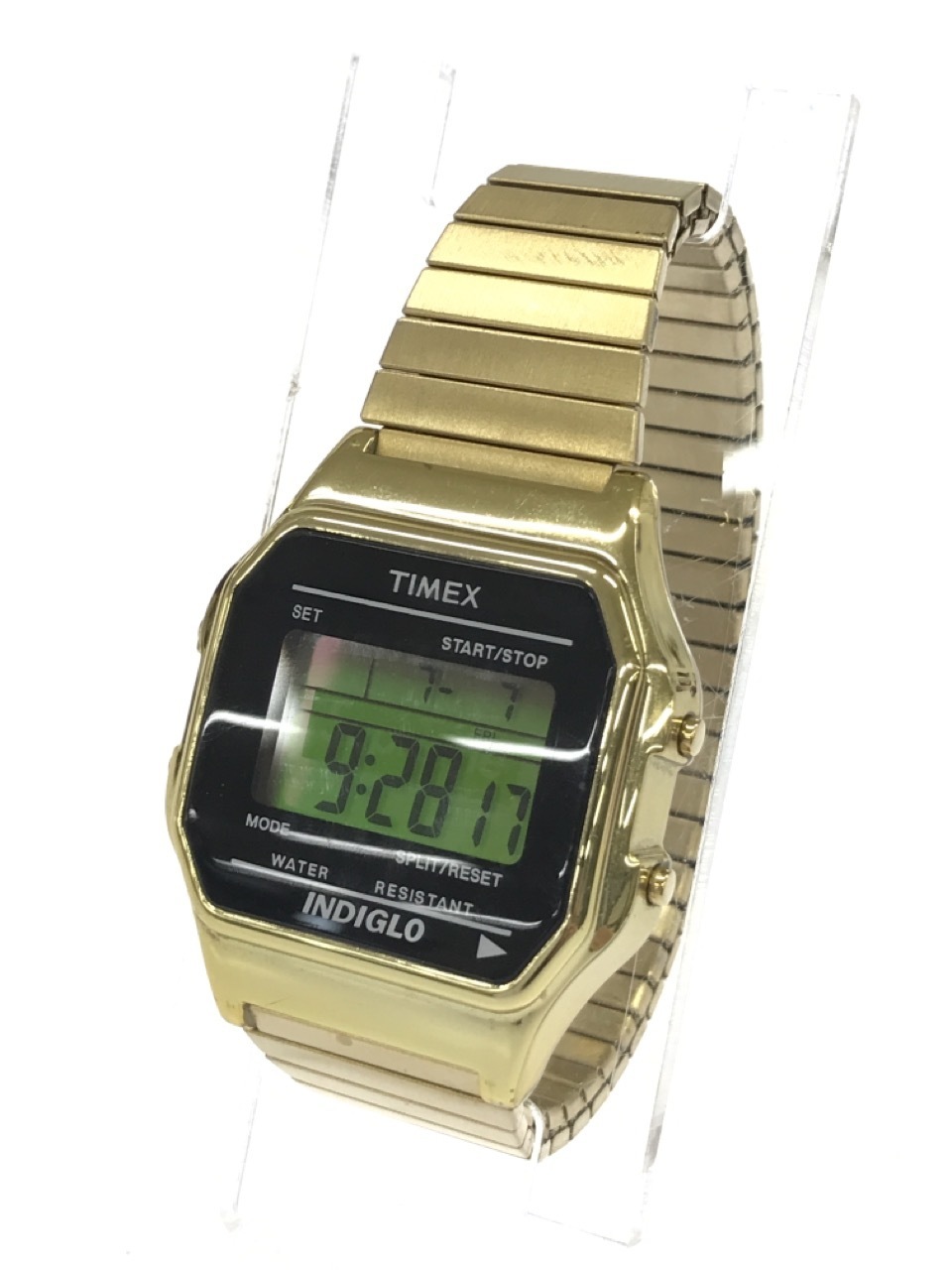 SUPREM SUPREME   TIMEX 19AW DIGTAL WATCH GOLD VERYGOOD #3013 | eBay