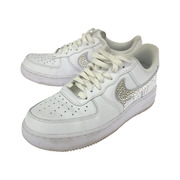 NIKE Air Force 1 Low 07 White ラインストーン加工 25.5 CW2288-111