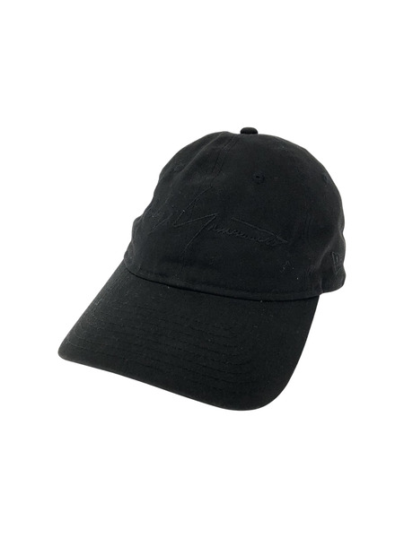 Yohji Yamamoto×New Era キャップ 黒