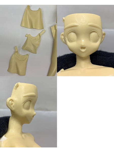 ダイキ 1/6 サムライスピリッツ2 アスラ斬魔伝 リムルル レジンキャストキット 開封品 未組立 説明書欠品 DAIKI 侍魂 サムスピ レジンキット ガレージキット ガレキ