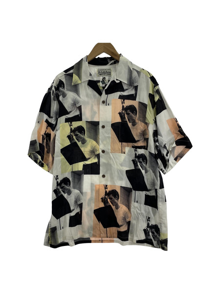 WACKO MARIA 22SS CHET BAKER S/S HAWAIIAN SHIRT (L)