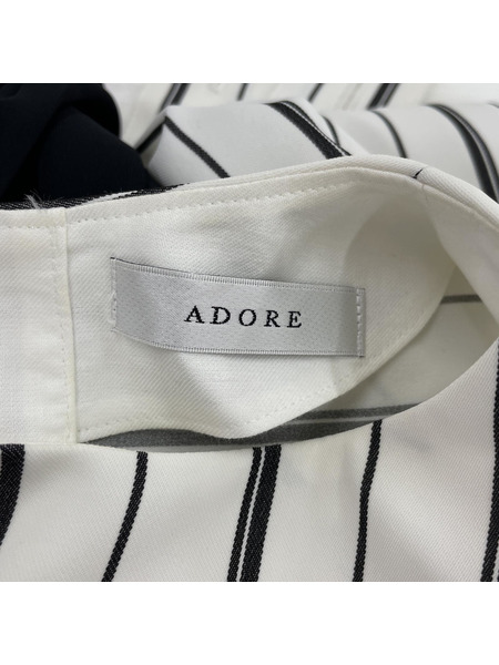 ADORE/ドッキング/ブラウス/BLK[値下]