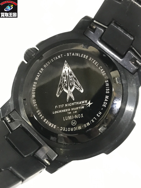 LUMINOX メンズ時計 3400  F-117