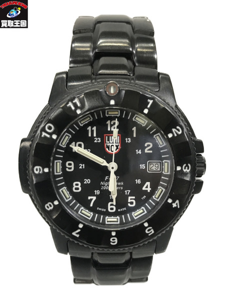 LUMINOX メンズ時計 3400  F-117