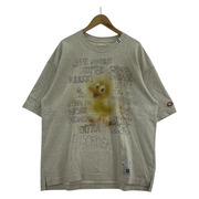 MIHARA YASUHIRO 24AW DISTRESSED TEE USED加工 プリントTee