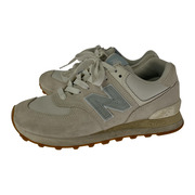 NEW BALANCE スニーカー 574 ローカットスニーカー 24.5cm